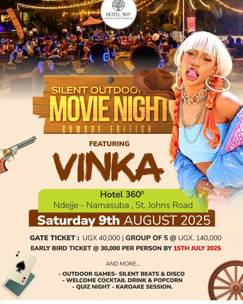 silent Outdoor Movie Night