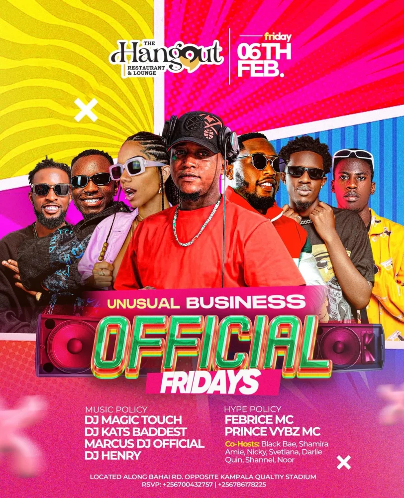 Unusual Business: Official Fridays