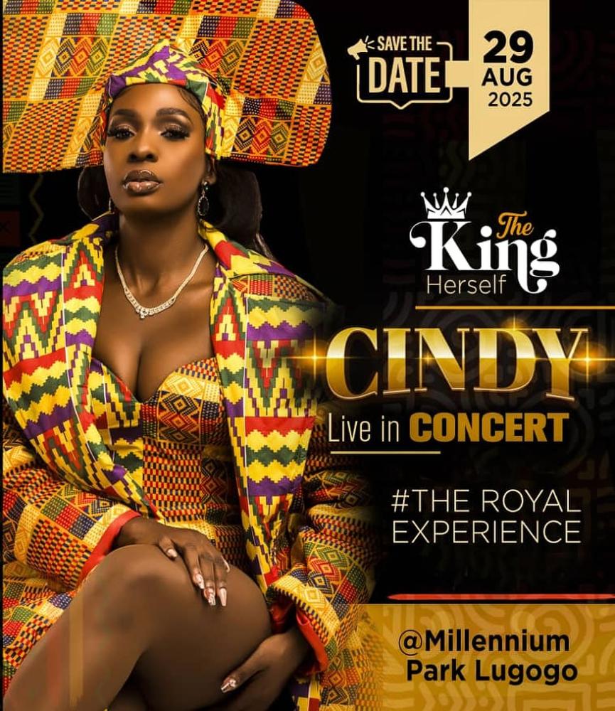 The King herself; Cindy Live in Concert 2025