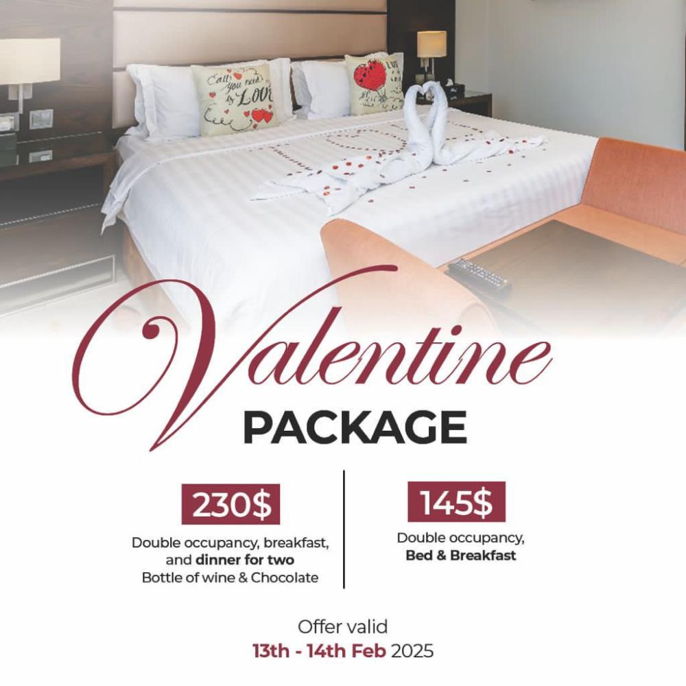 This Valentine’s, escape
