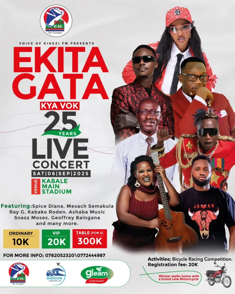 Ekitagata Kya VOK: 25 Years Live Concert