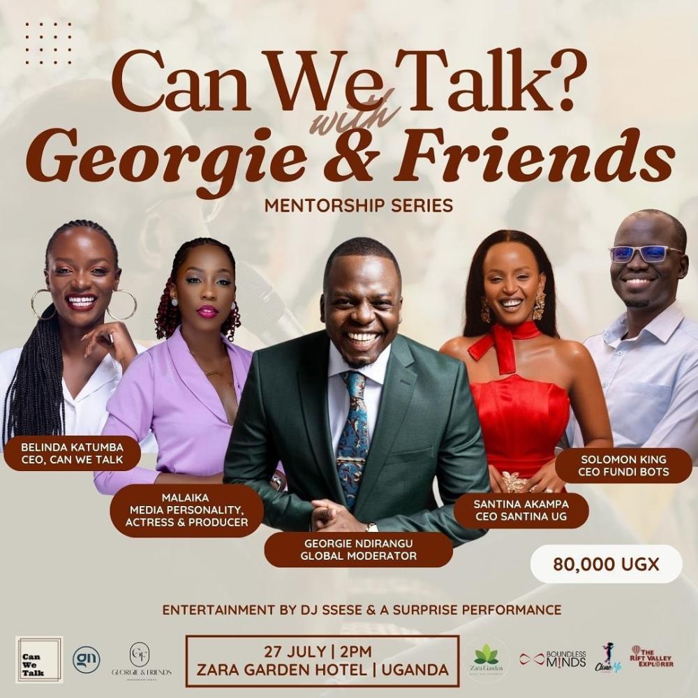 Can We Talk with Georgie & Friends