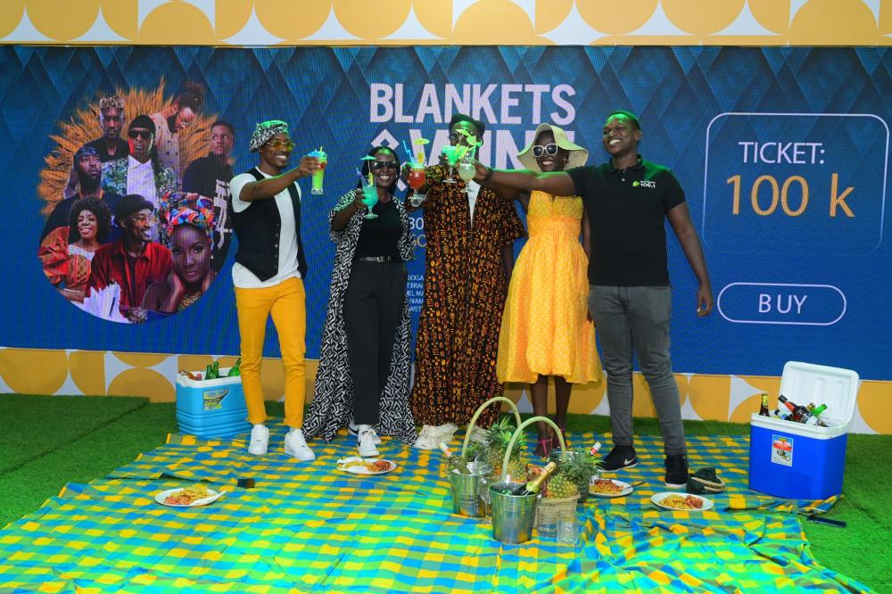 Blankets and Wine
