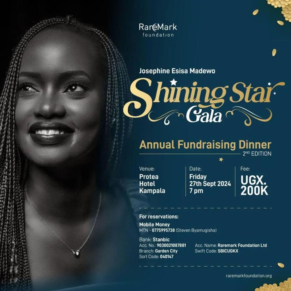 Shining Star Gala: Annual Fundraising Dinner