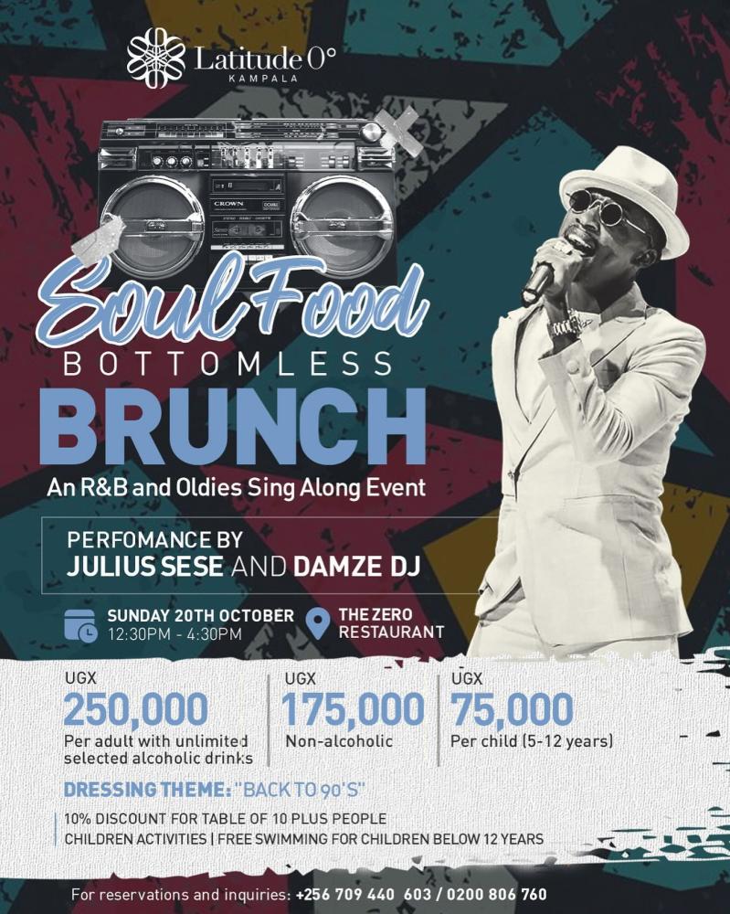Soulfood Bottomless Brunch