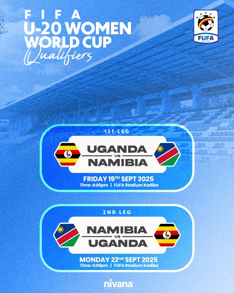 Uganda Vs Namibia: FIFA U-20 Womens World Cup Qualifiers