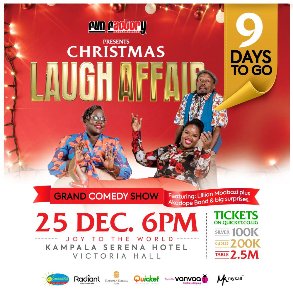 Fun Factory Presents Christmas Laugh Affair