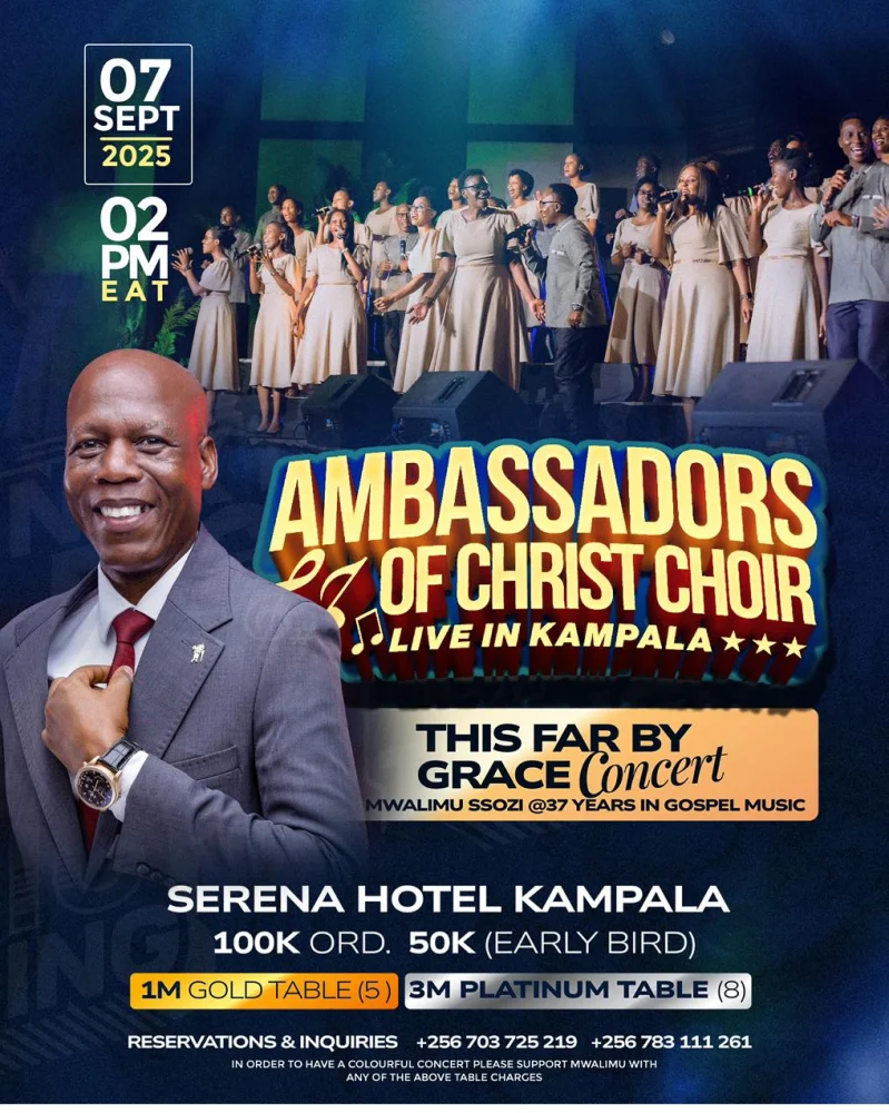 Ambassodors of Christ Choir Live in Kampala