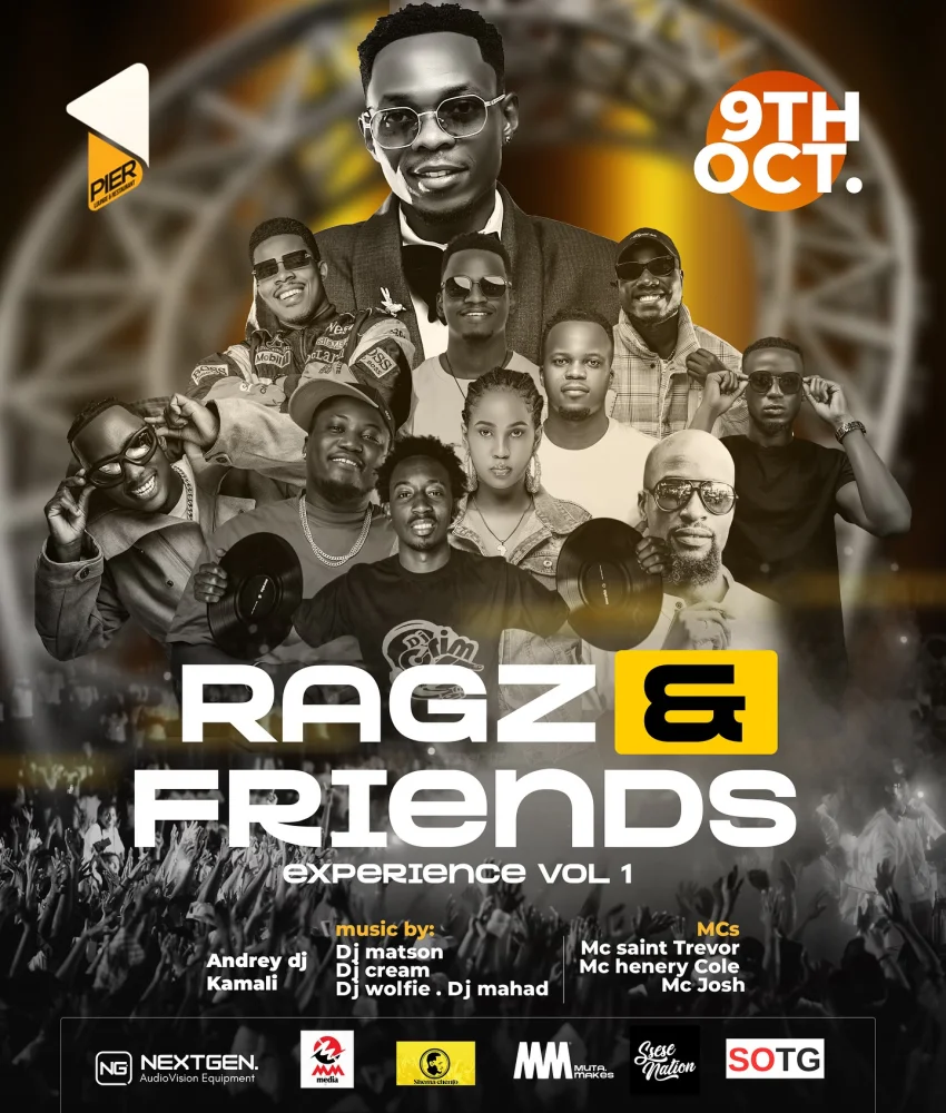 Rags n Friends Experience Vol 1