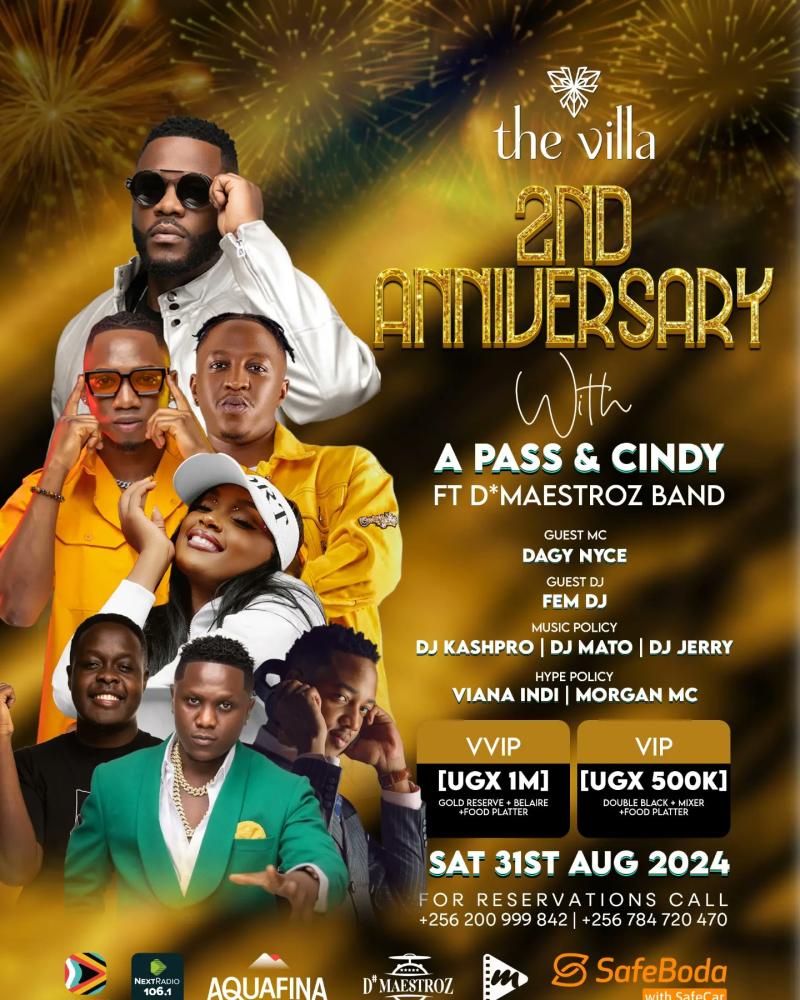 The Villa Second Anniversary