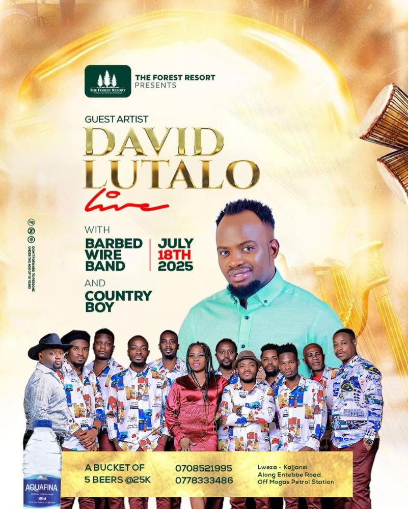 David Lutalo Live