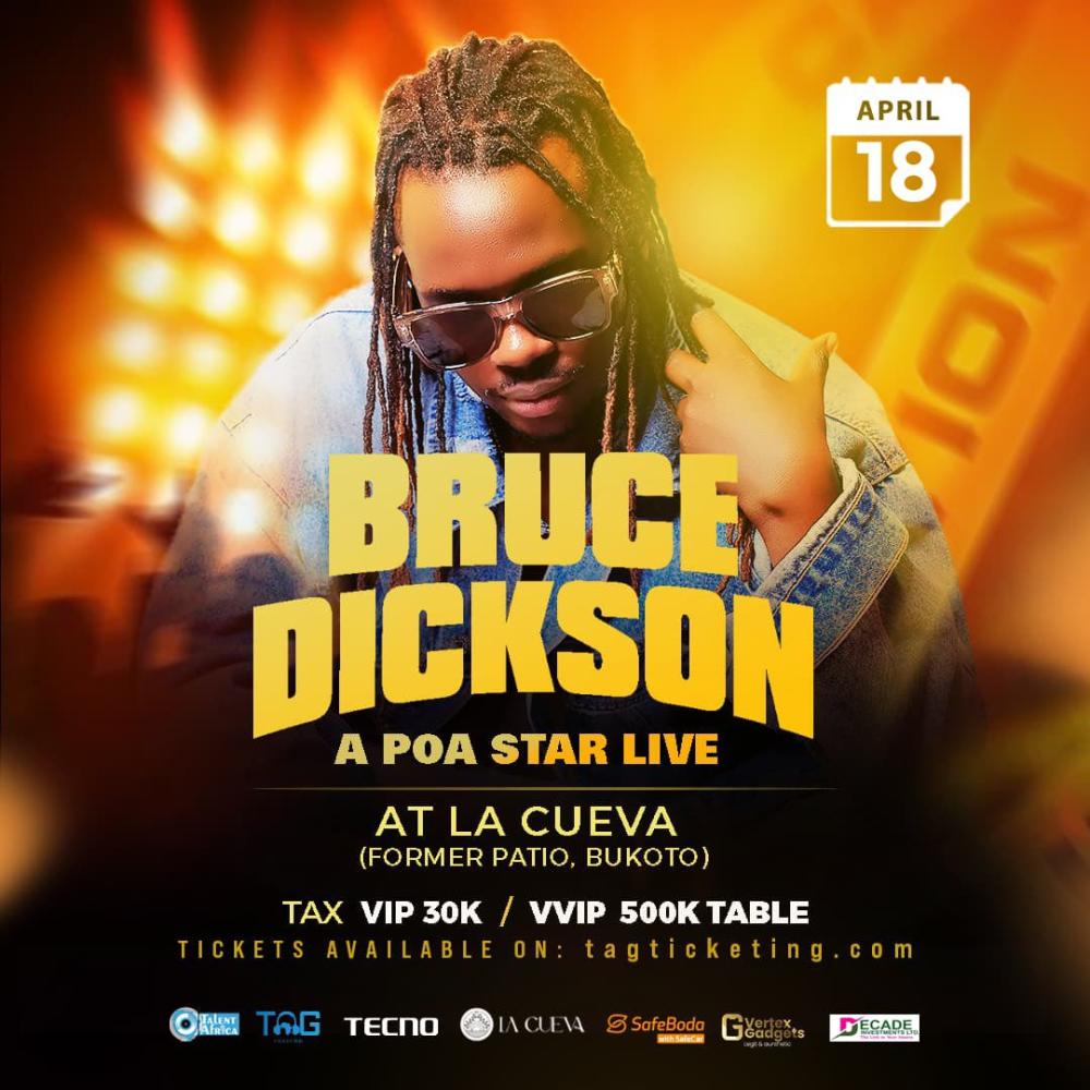 Bruce Dickson Live at La Cueva