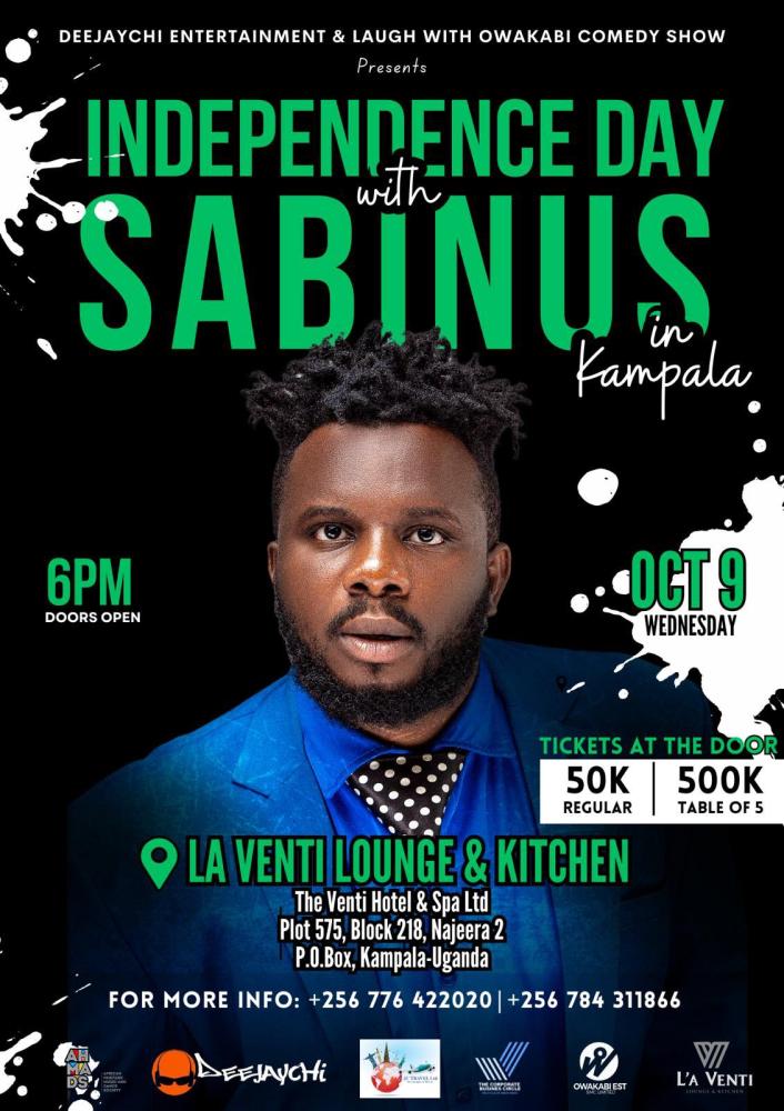 Independence Day with Sabinus in Kampala