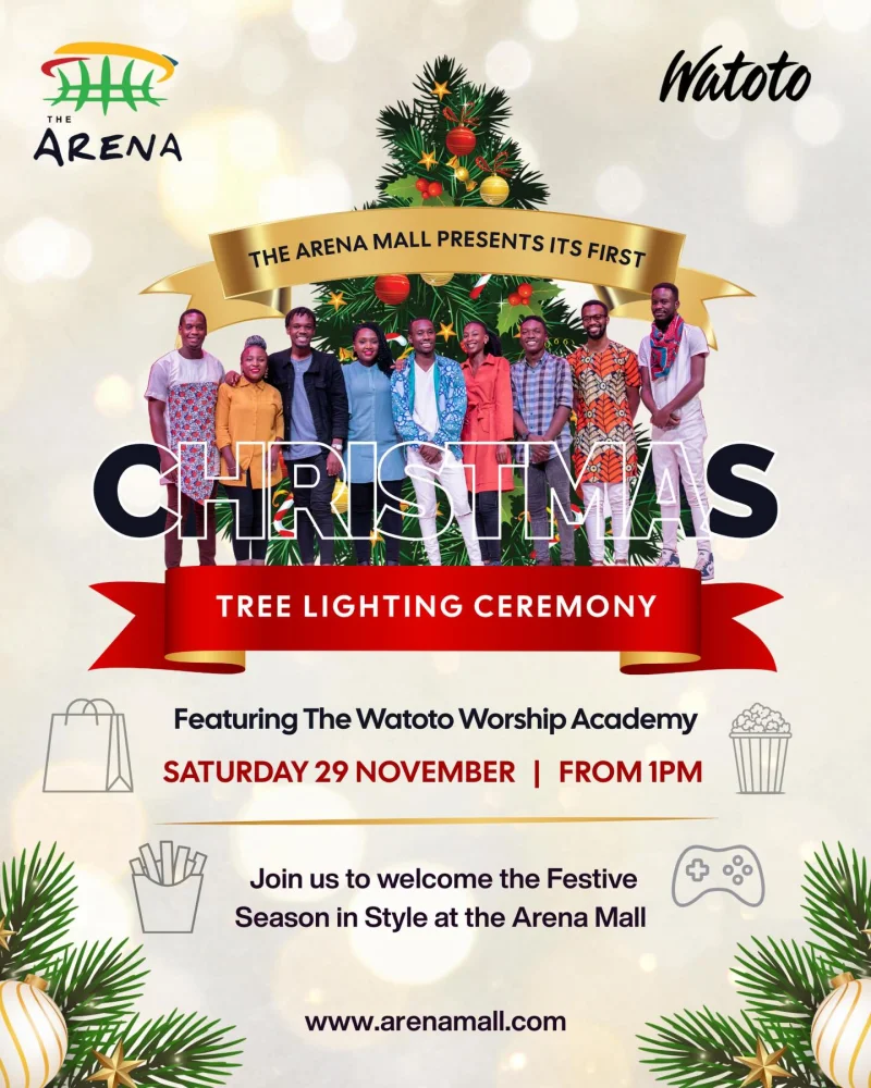 Arena Mall Christmas Tree Lighting Ceremony