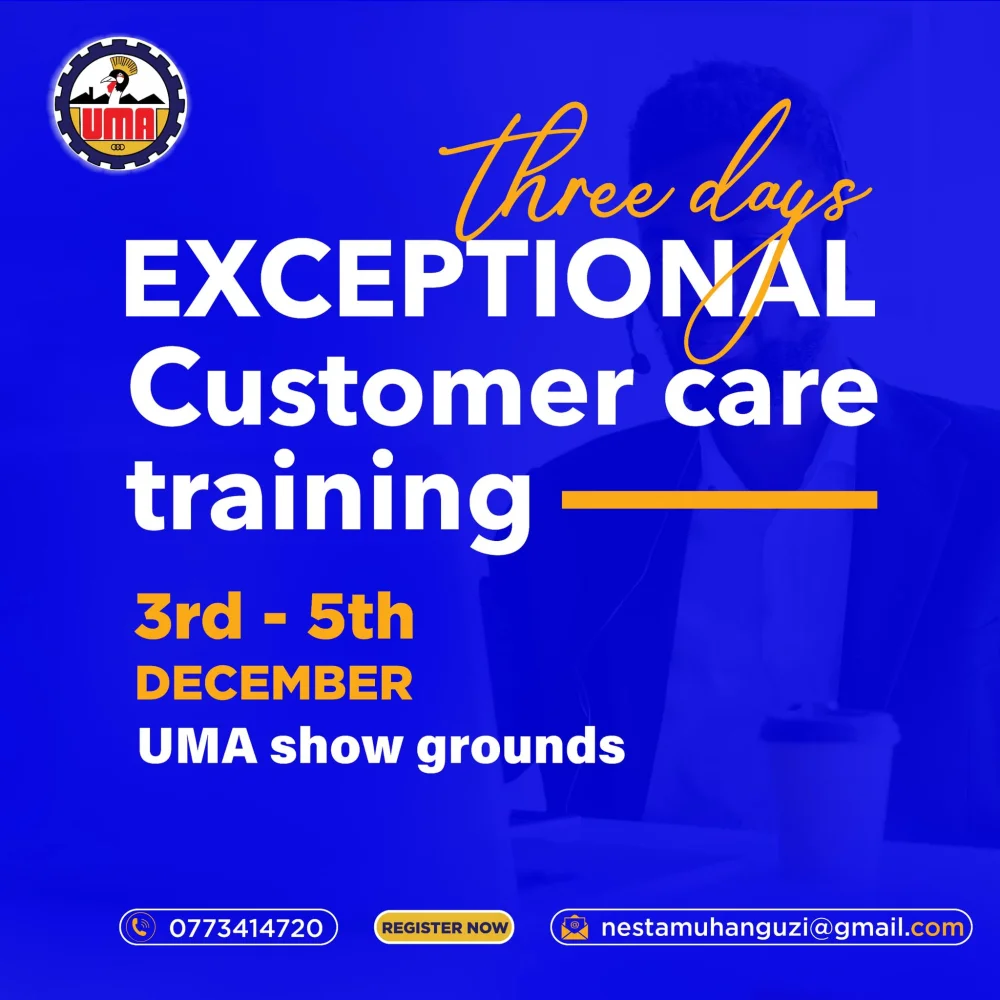 Three-day Exceptional Customer Care Training