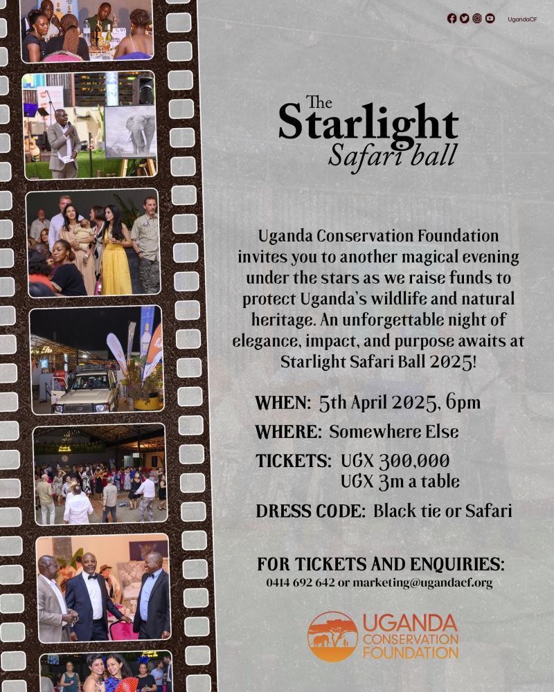 The Starlight Safari Ball