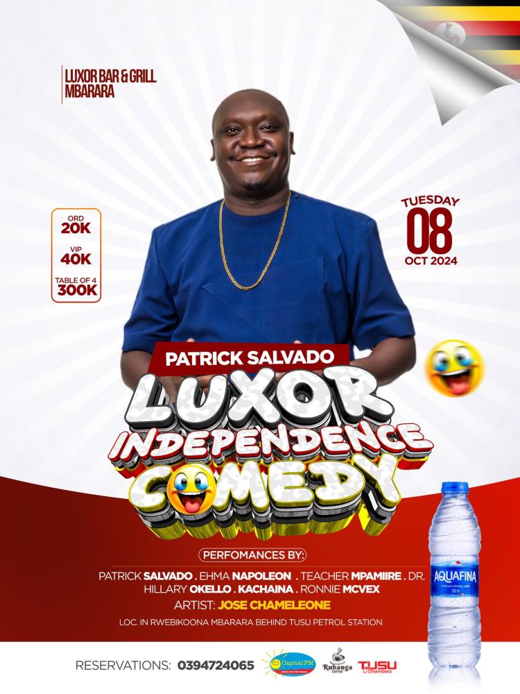 Luxor Independence Comedy