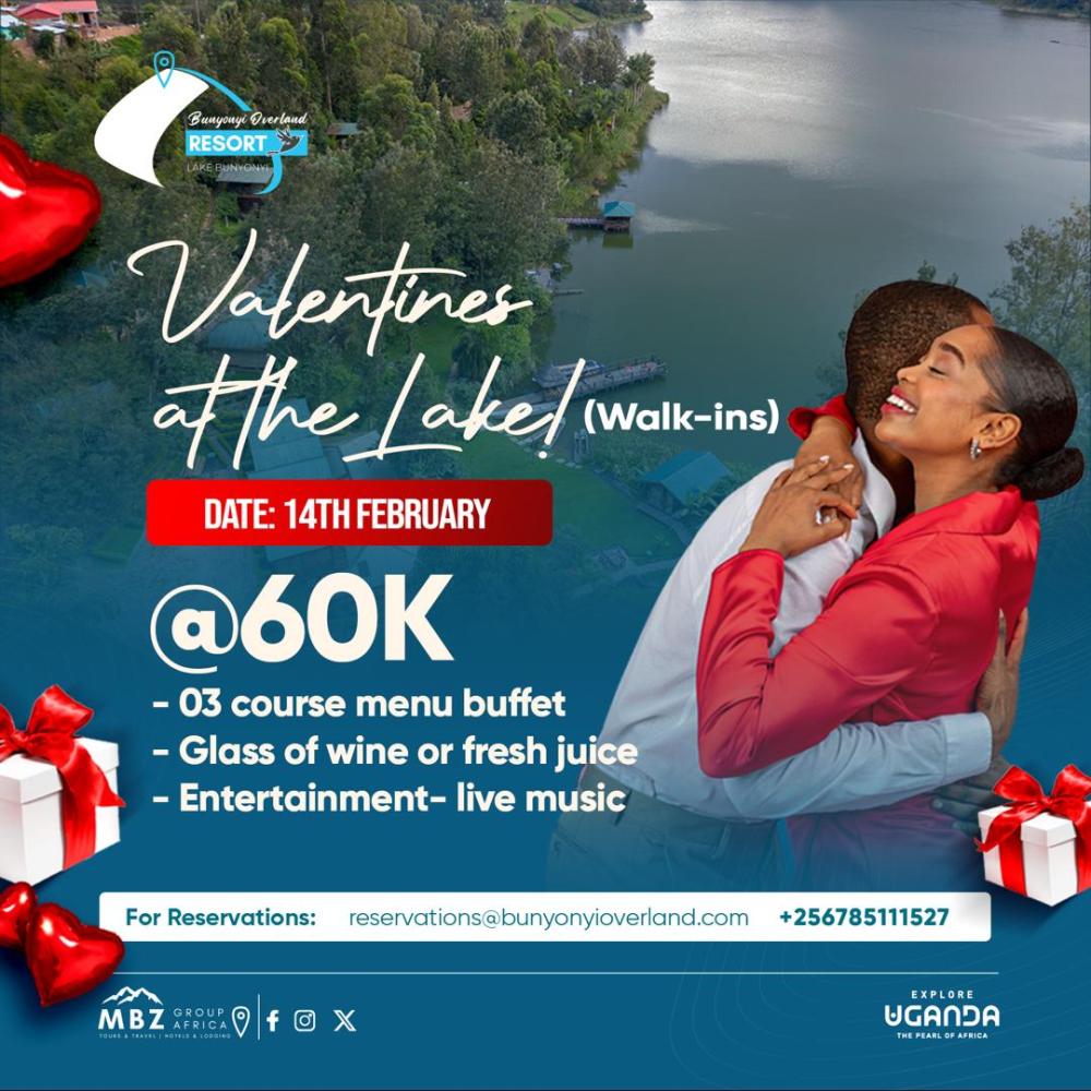 Valentine’s by the Lake!