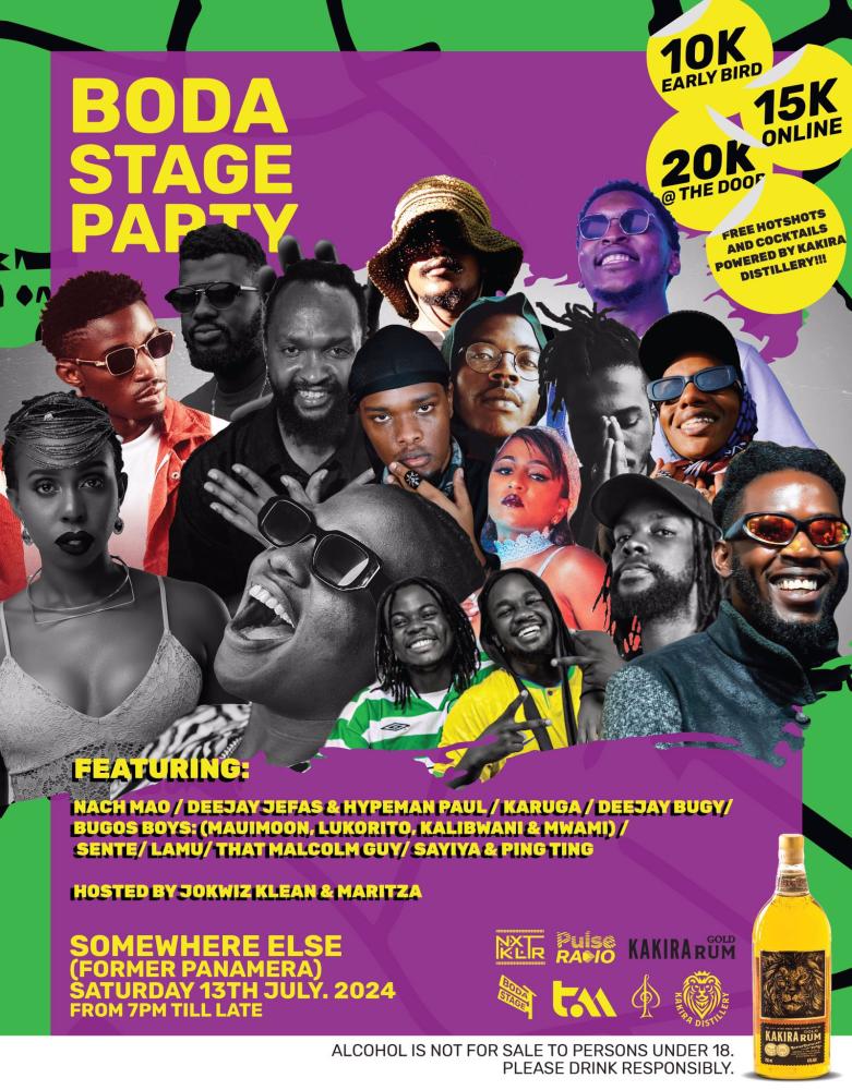 BodaBoda Stage Party