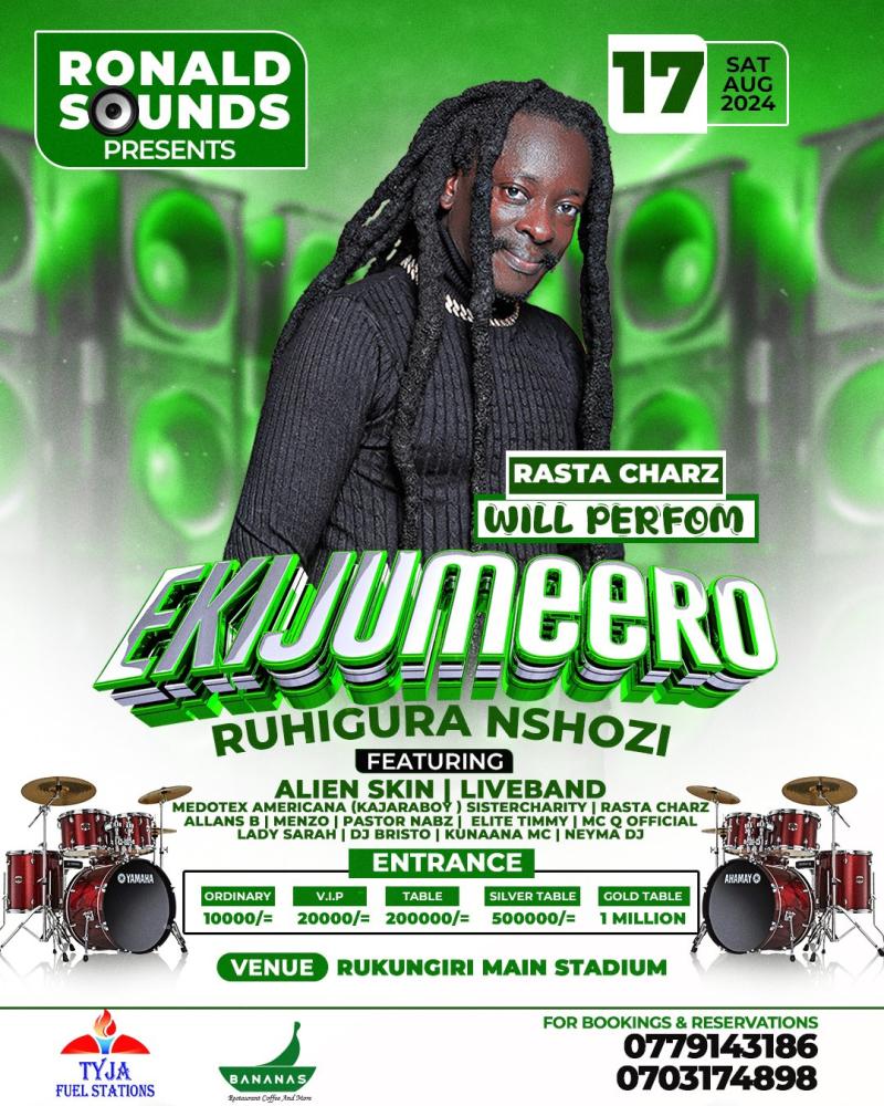 Ekijuumero Ruhigura Nshozi