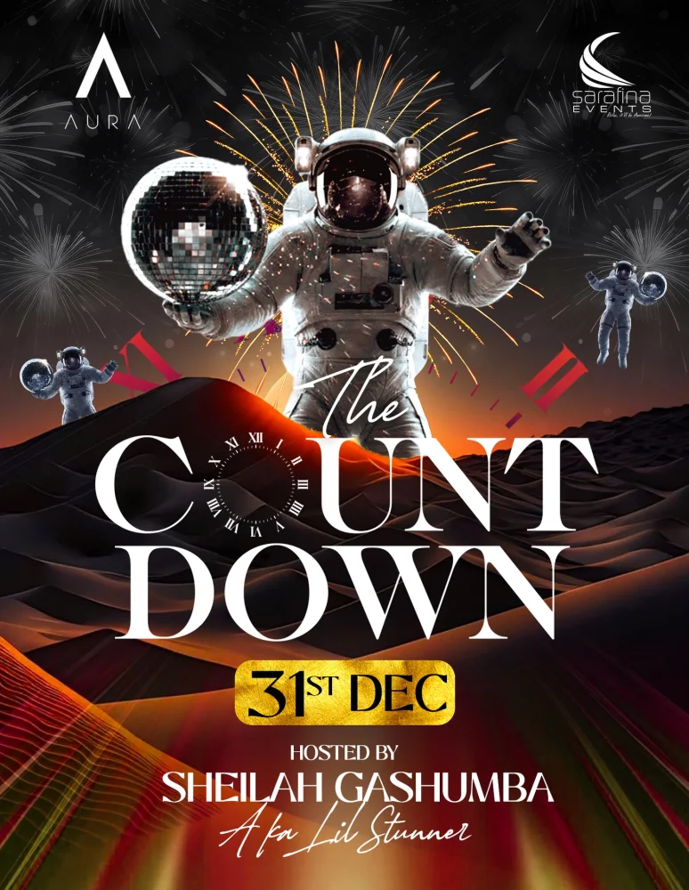 New Year's Countdown