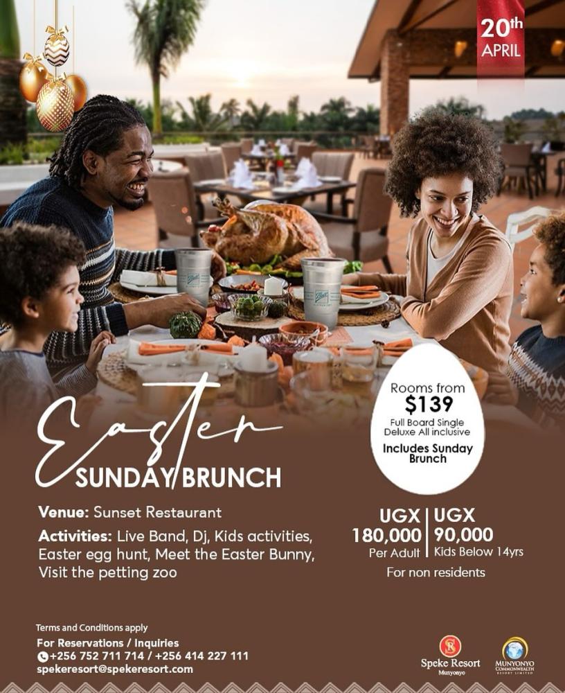 Easter Sunday Brunch