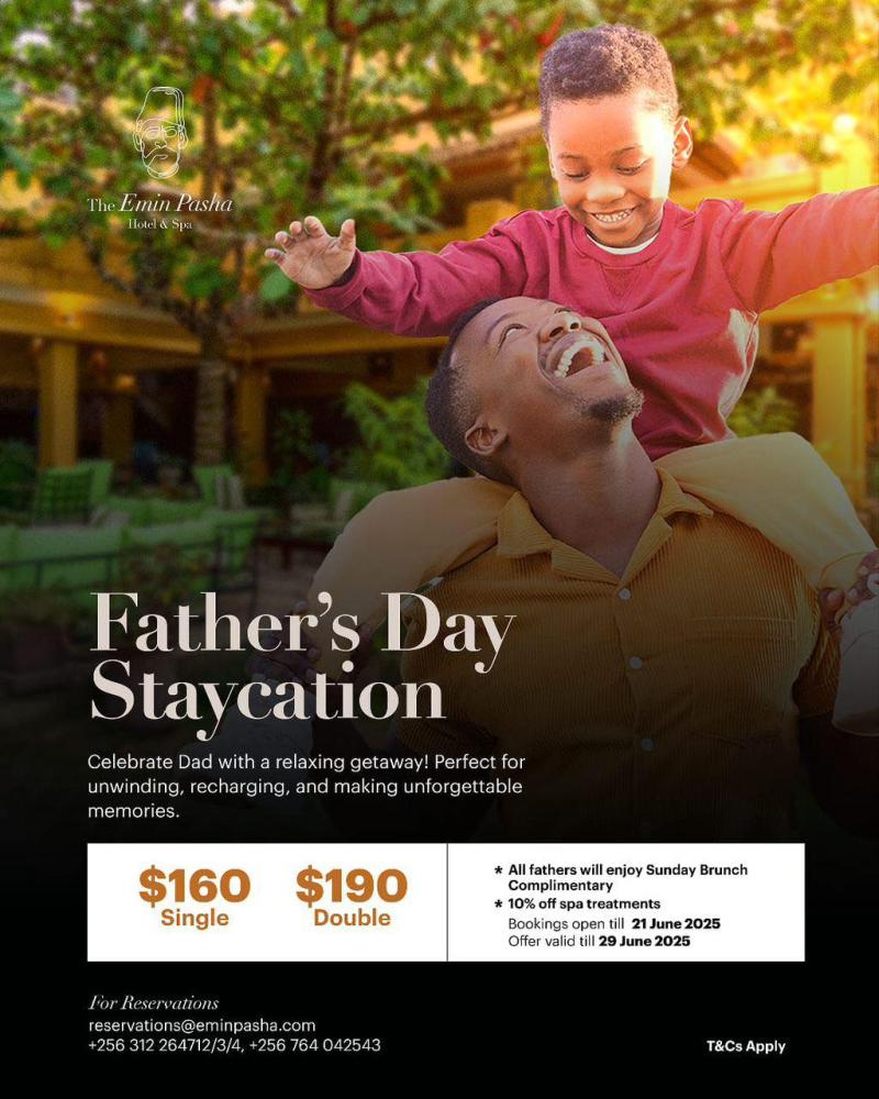 Fathers Day Staycation