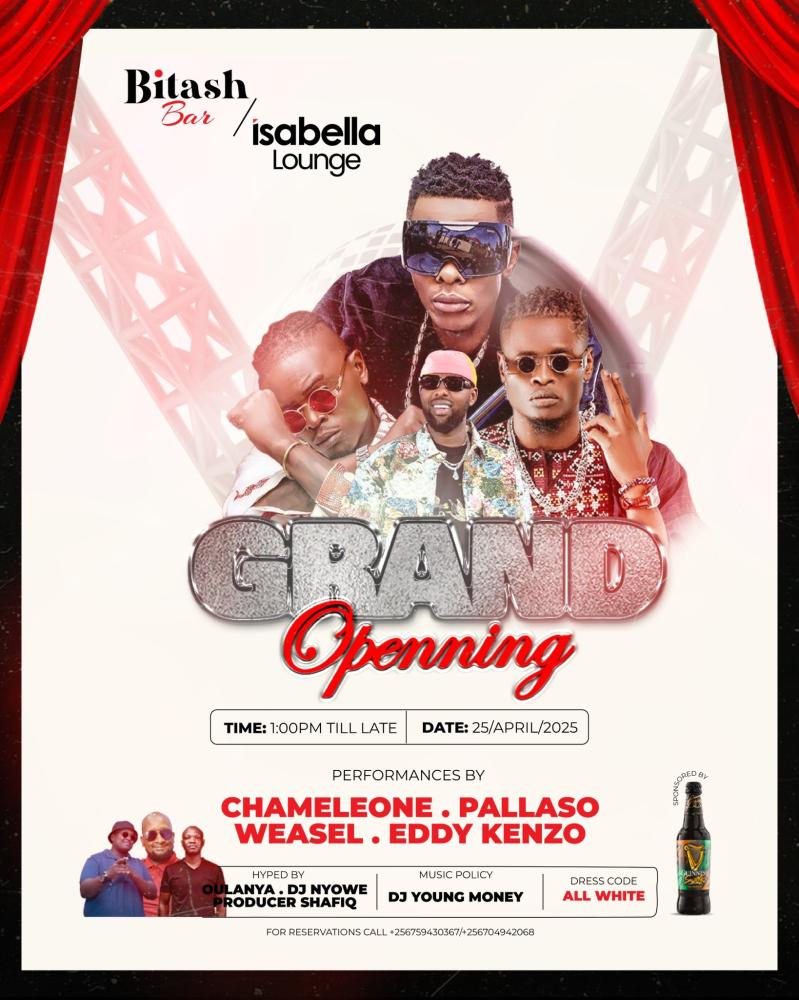 Bitash Bar/Isabella Lounge Grand Opening