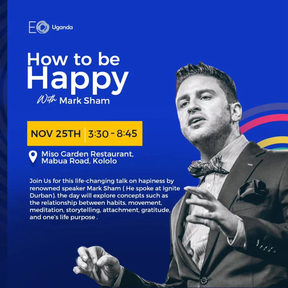 How To Be Happy with Mark Sham