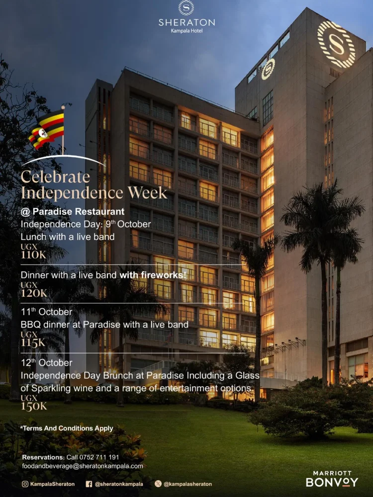 Sheraton Independence Week