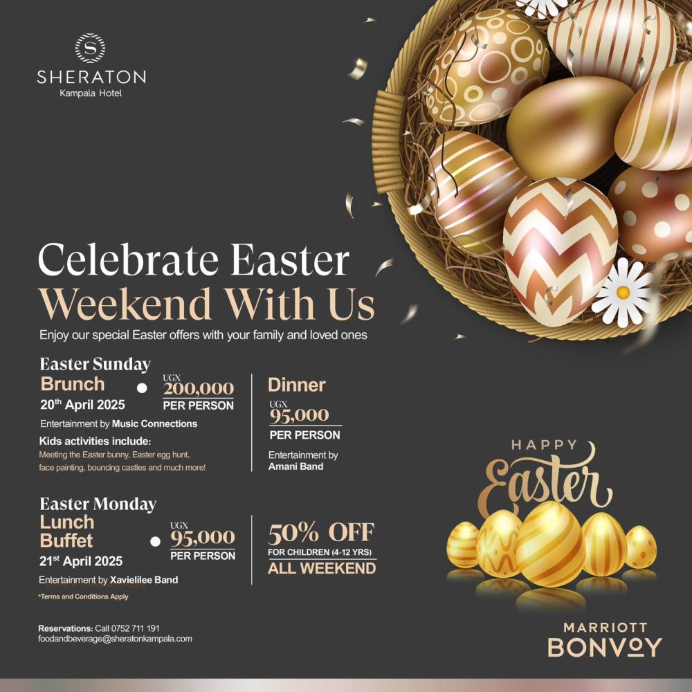 Easter Weekend at Kampala Sheraton