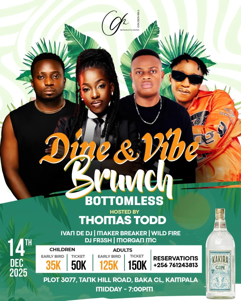 Dine & Vibe Brunch