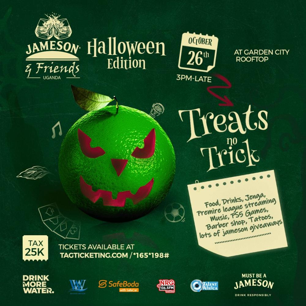 Jameson & Friends Uganda: Halloween Edition