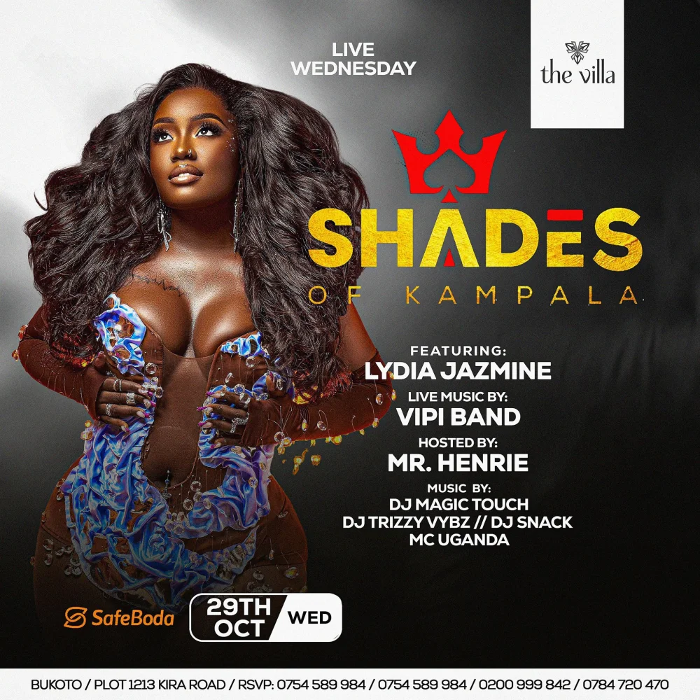 Shades of Kampala ft Lydia Jazmine