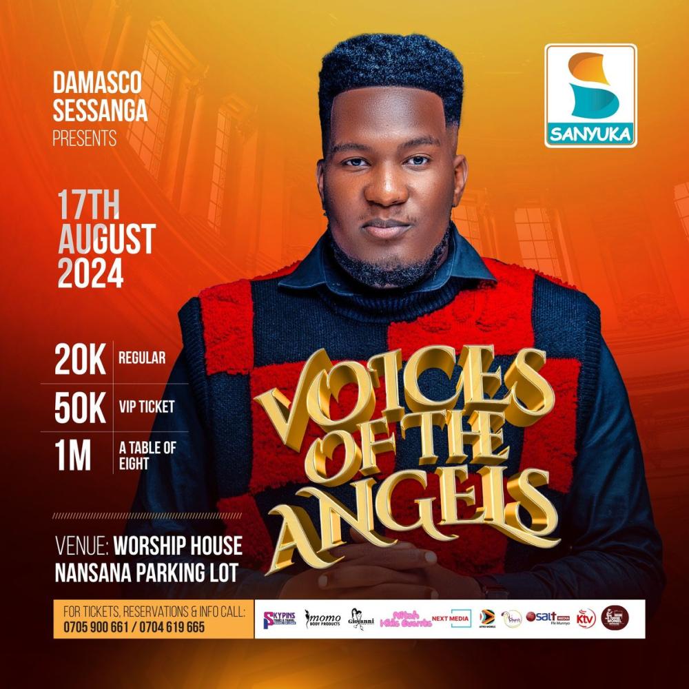 Damasco Sessanga presents Voices of The Angels: Our Big Day