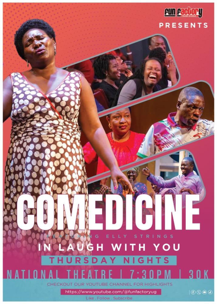 Comedicine Featuring Elly Strings