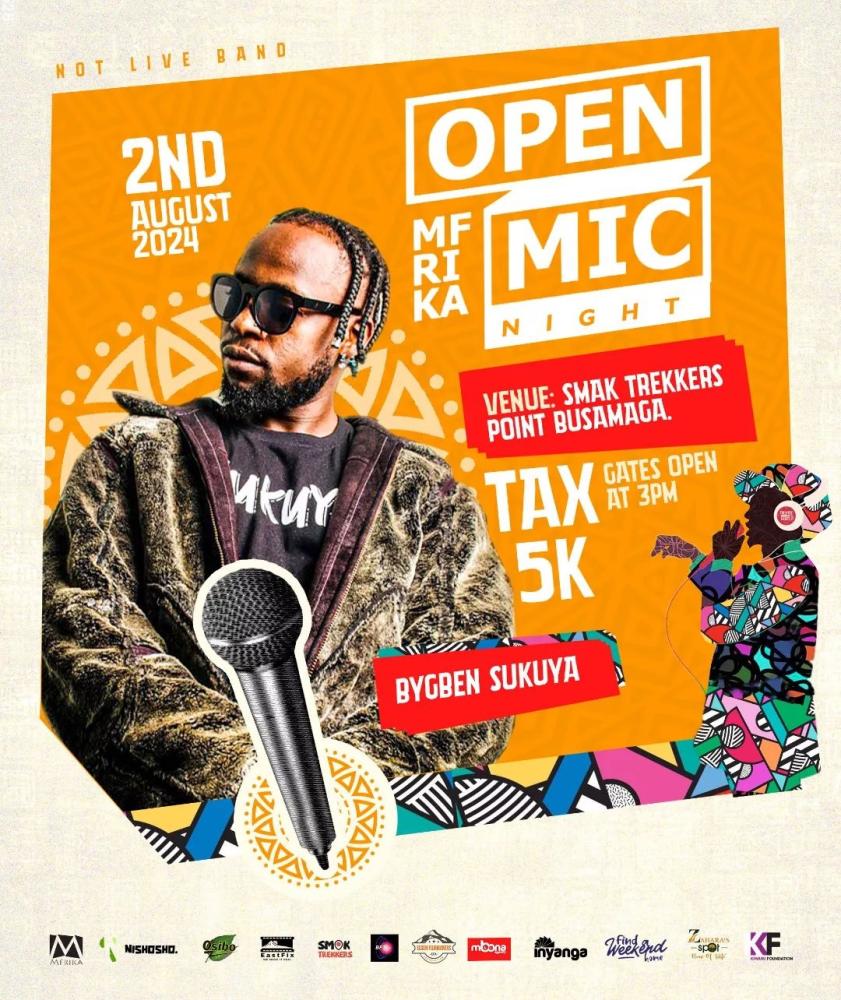 Mfrika Open Mic Night