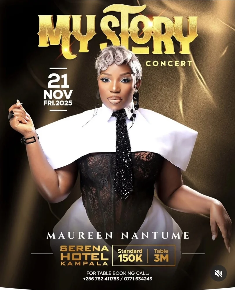 Maureen Nantume My Story Concert 