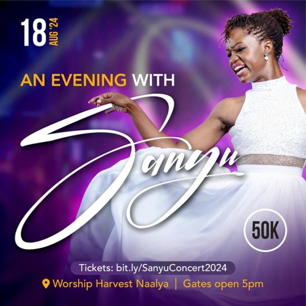 An Evening With Sanyu - Live Concert