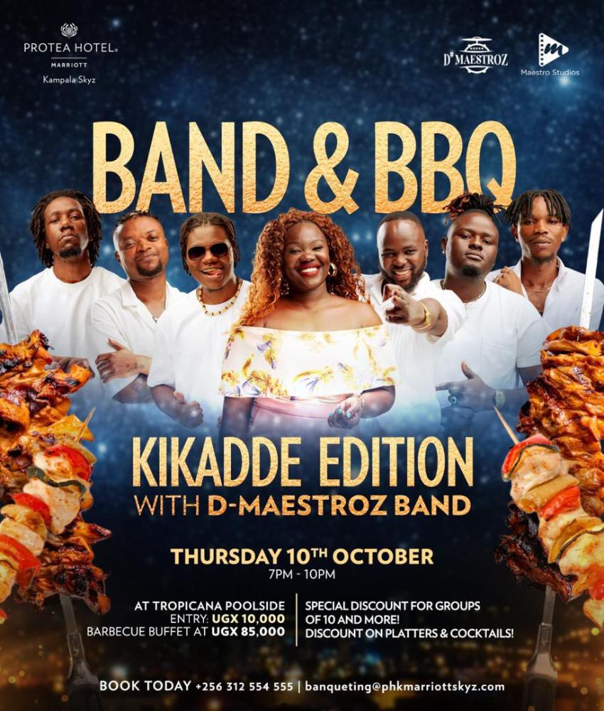 Band & Barbeque Kikadde Edition With D'Maestroz Band