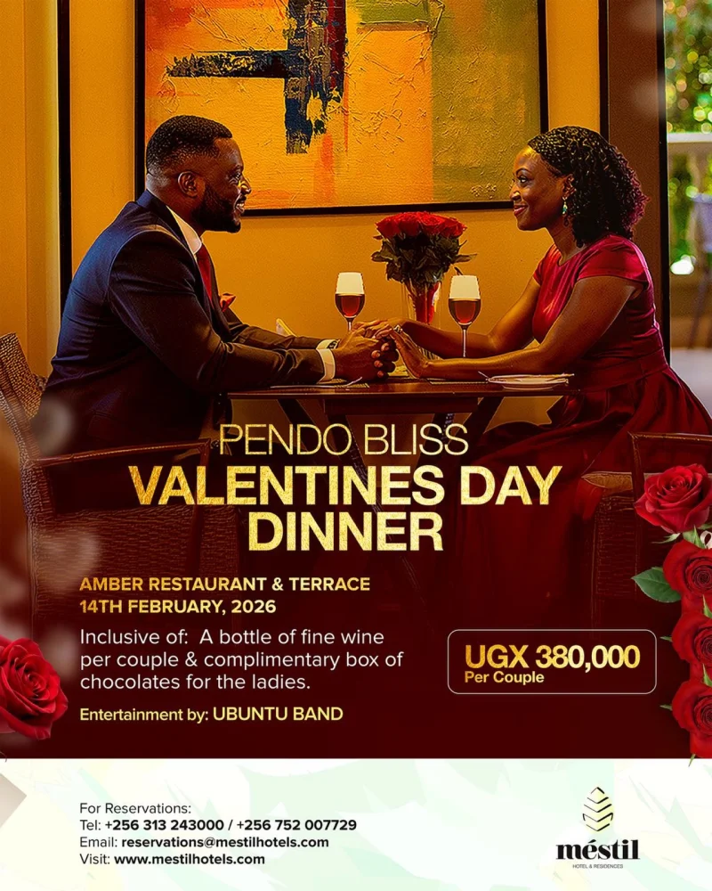 Pendo Bliss Valentines Day Dinner