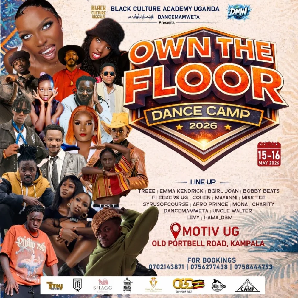 Own The Dance Floor Camp 2026
