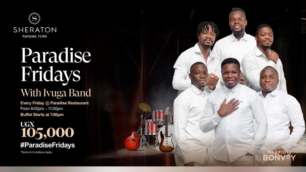 Paradise Fridays with Ivuga Band