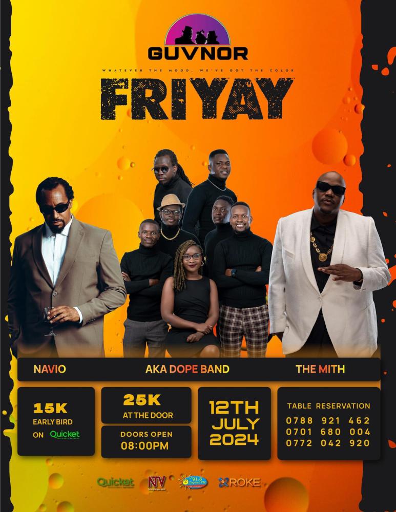 Guvnor Friyay
