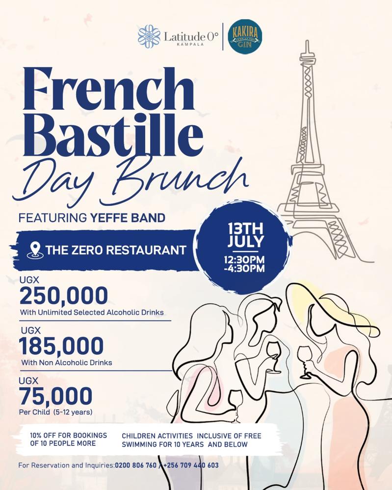 French BastilleDay Brunch