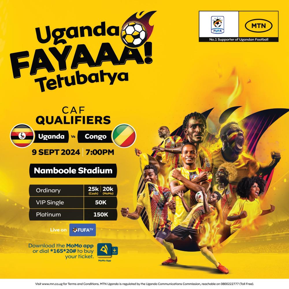 Uganda vs Congo: CAF Qualifiers 2024