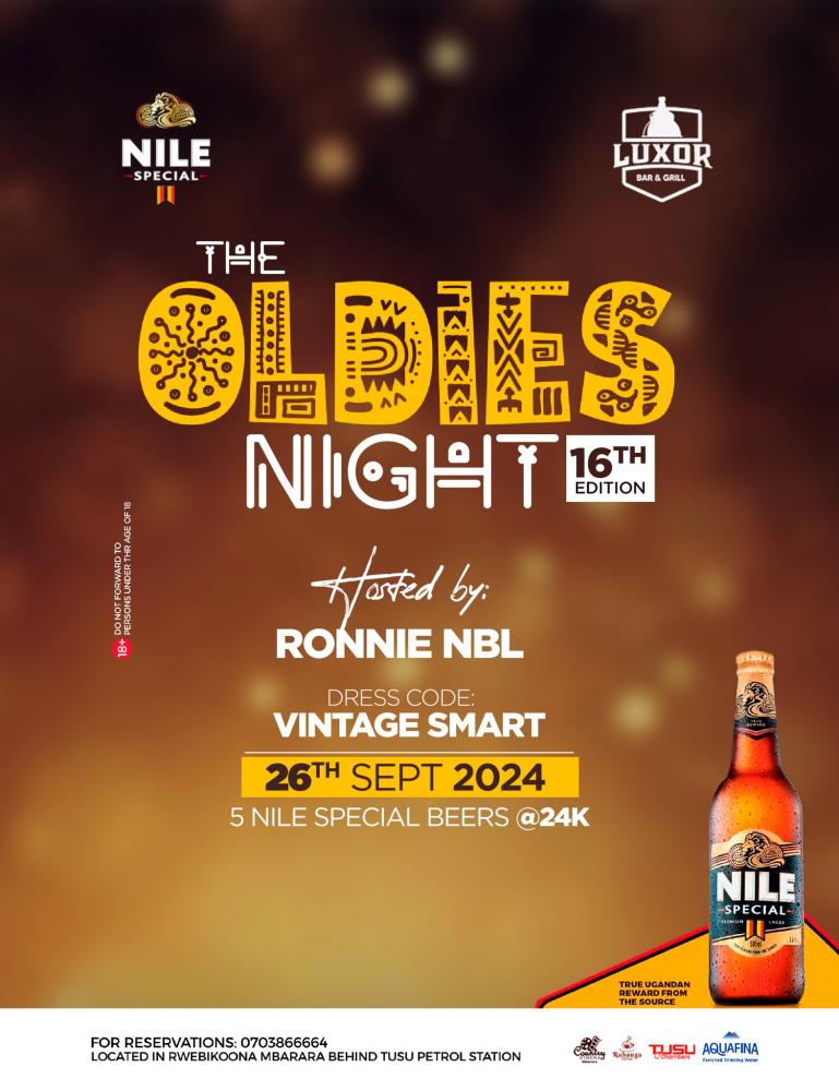 Oldies Night Mbarara