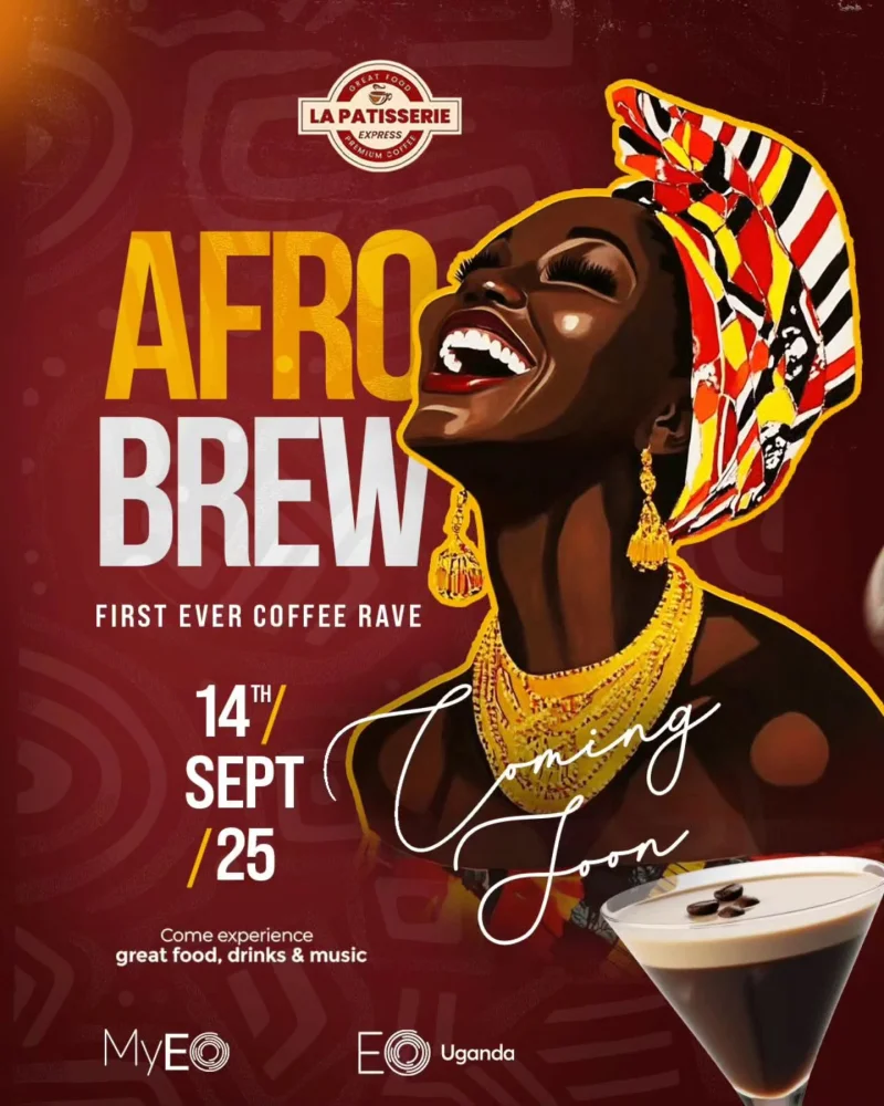 🌞☕ Afro Brew – First Ever Coffee Rave! ☕🌞