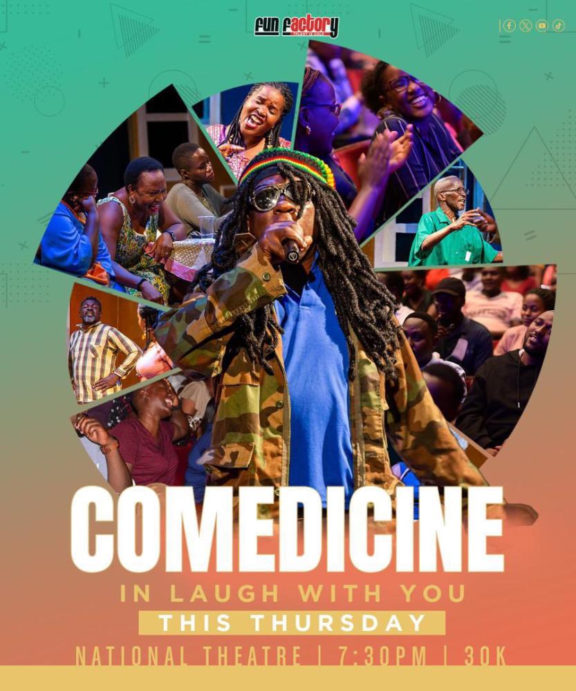 Comedicine: In Laugh With You - Live At National Theatre