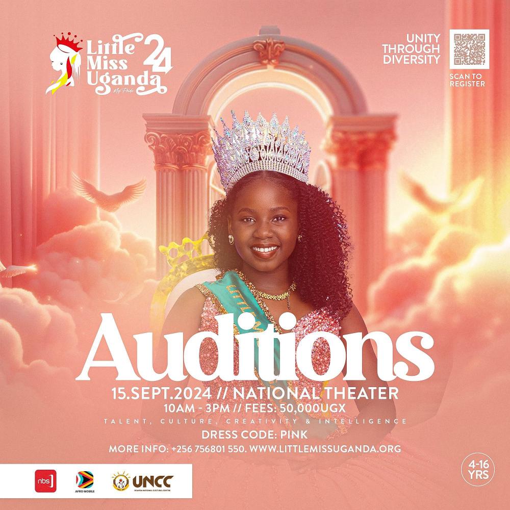 Little Miss Uganda 2024 auditions